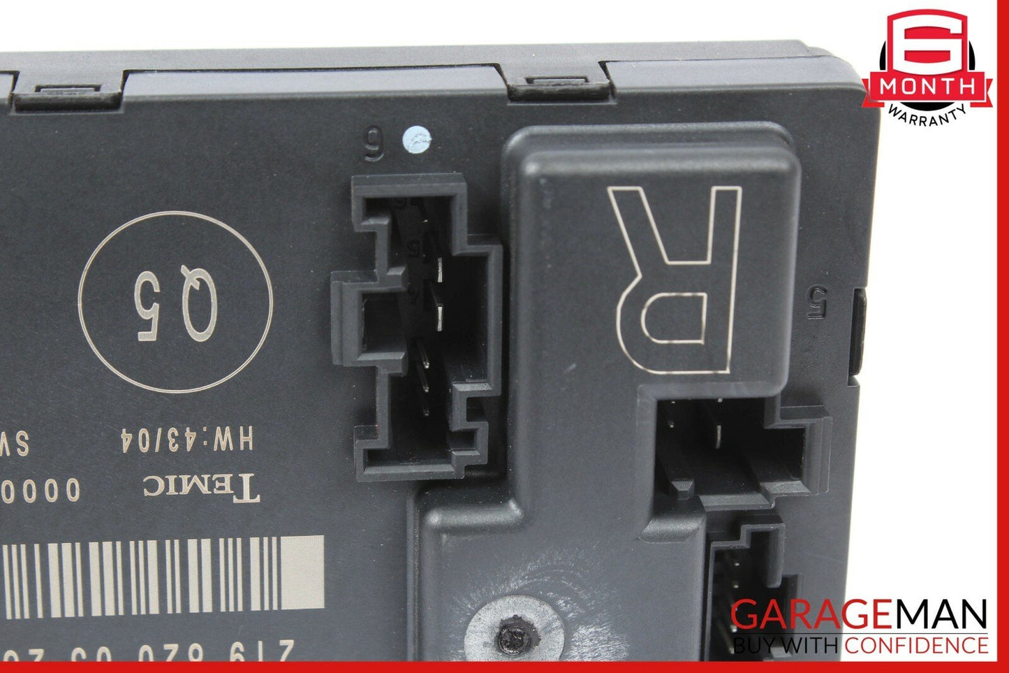 06-11 Mercedes W219 CLS500 Rear Right Door Computer Controller Module Unit