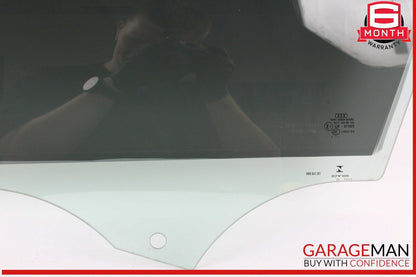17-24 Audi A4 Quattro Front Left Driver Side Door Window Glass 8W0845201 OEM