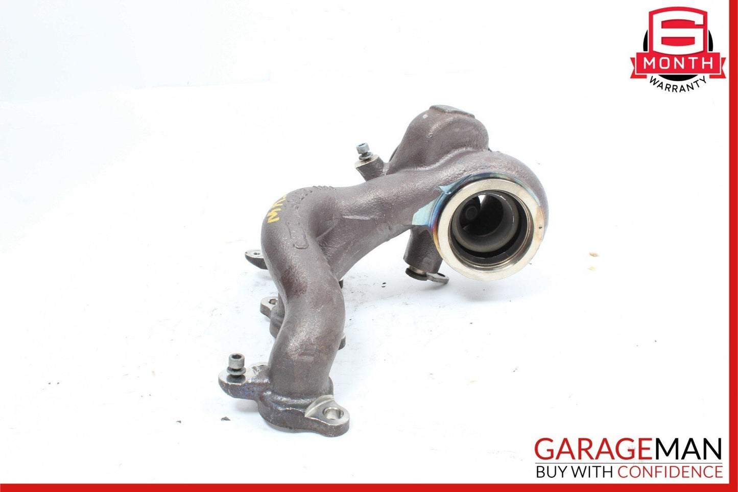 14-17 Maserati Ghibli M157 Front Left Side Turbocharger Turbo Manifold Header