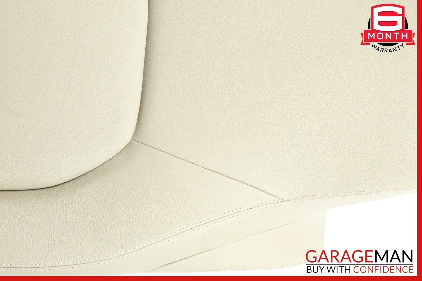 10-17 Mercedes W207 E350 E550 Coupe Rear Right Top Upper Seat Cushion Cover OEM