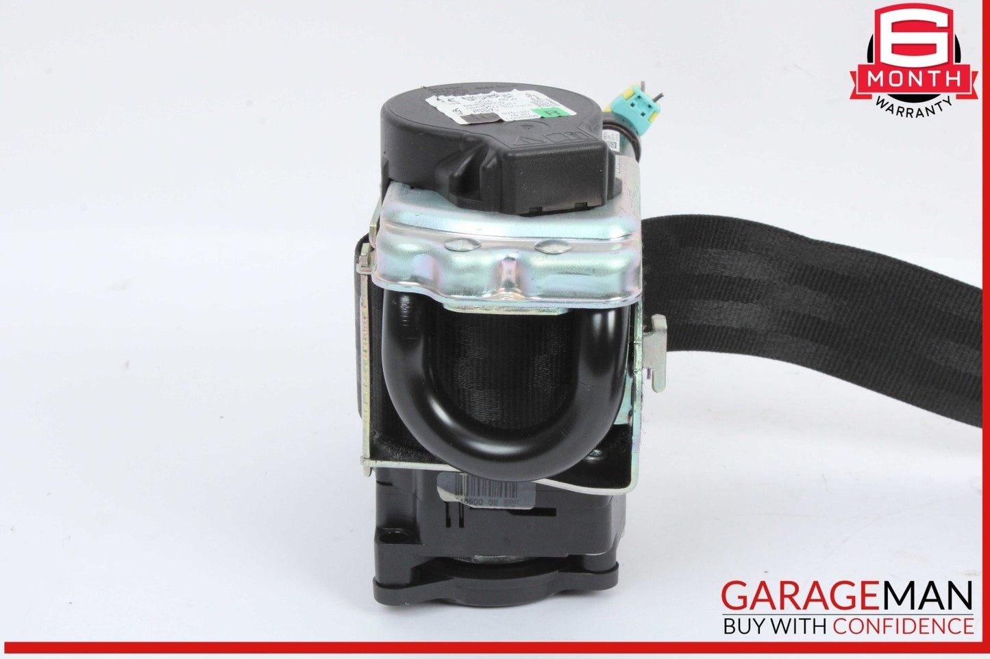 17-24 Audi S5 RS5 A5 Quattro Front Right Side Seat Belt Seatbelt Black OEM
