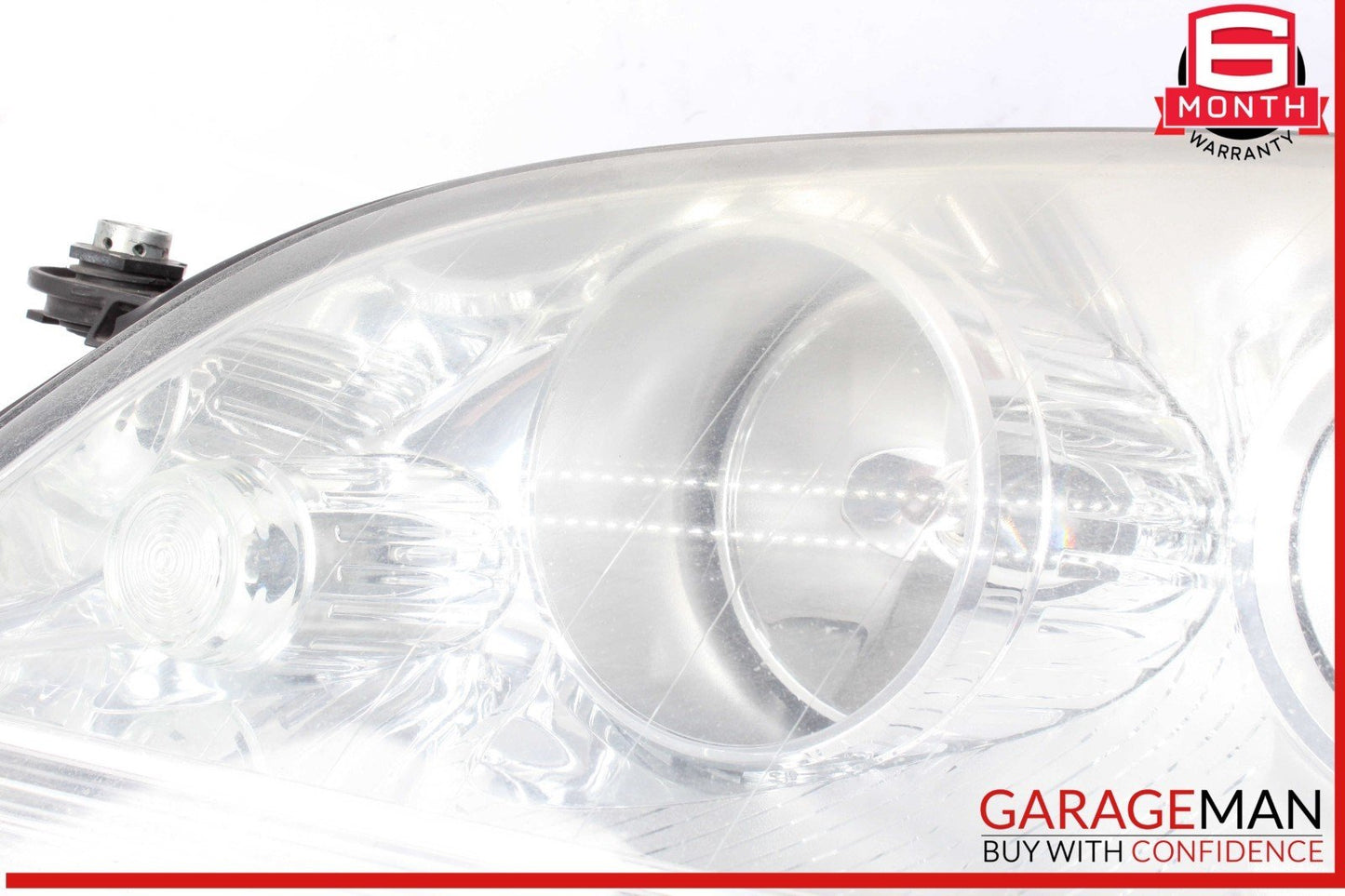 06-08 Mercedes W164 ML350 Front Left Driver Side Headlight Lamp Halogen OEM