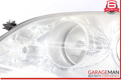 06-08 Mercedes W164 ML350 Front Left Driver Side Headlight Lamp Halogen OEM