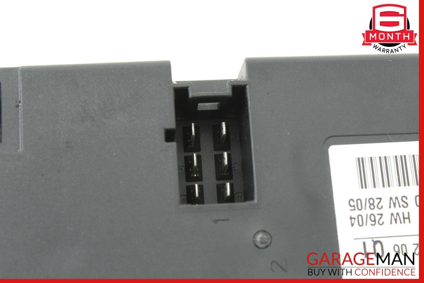 07-09 Mercedes X164 GL450 R350 ML350 Rear Heated Seat Control Module Unit OEM