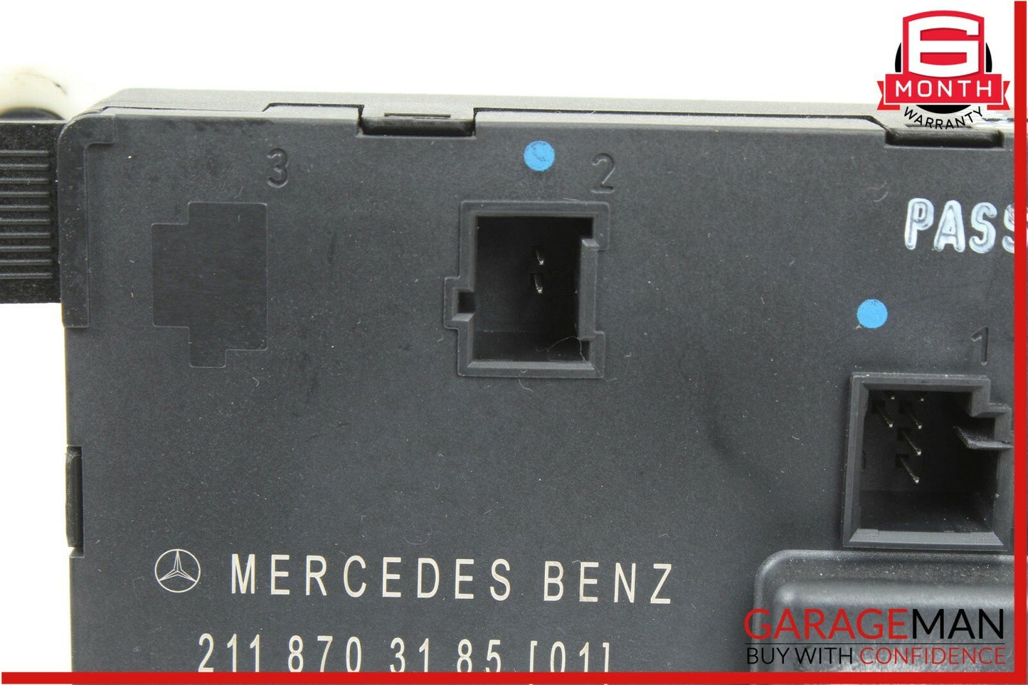 03-09 Mercedes W211 E320 E350 Rear Left Driver Side Door Control Module Unit