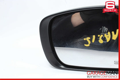 14-16 Maserati Ghibli M157 Quattroporte Front Left Side Rear View Door Mirror