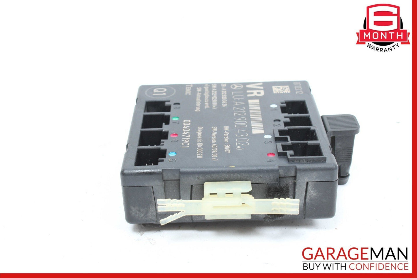 08-18 Mercedes W204 C250 Front Right Side Door Control Module 2129004302 OEM