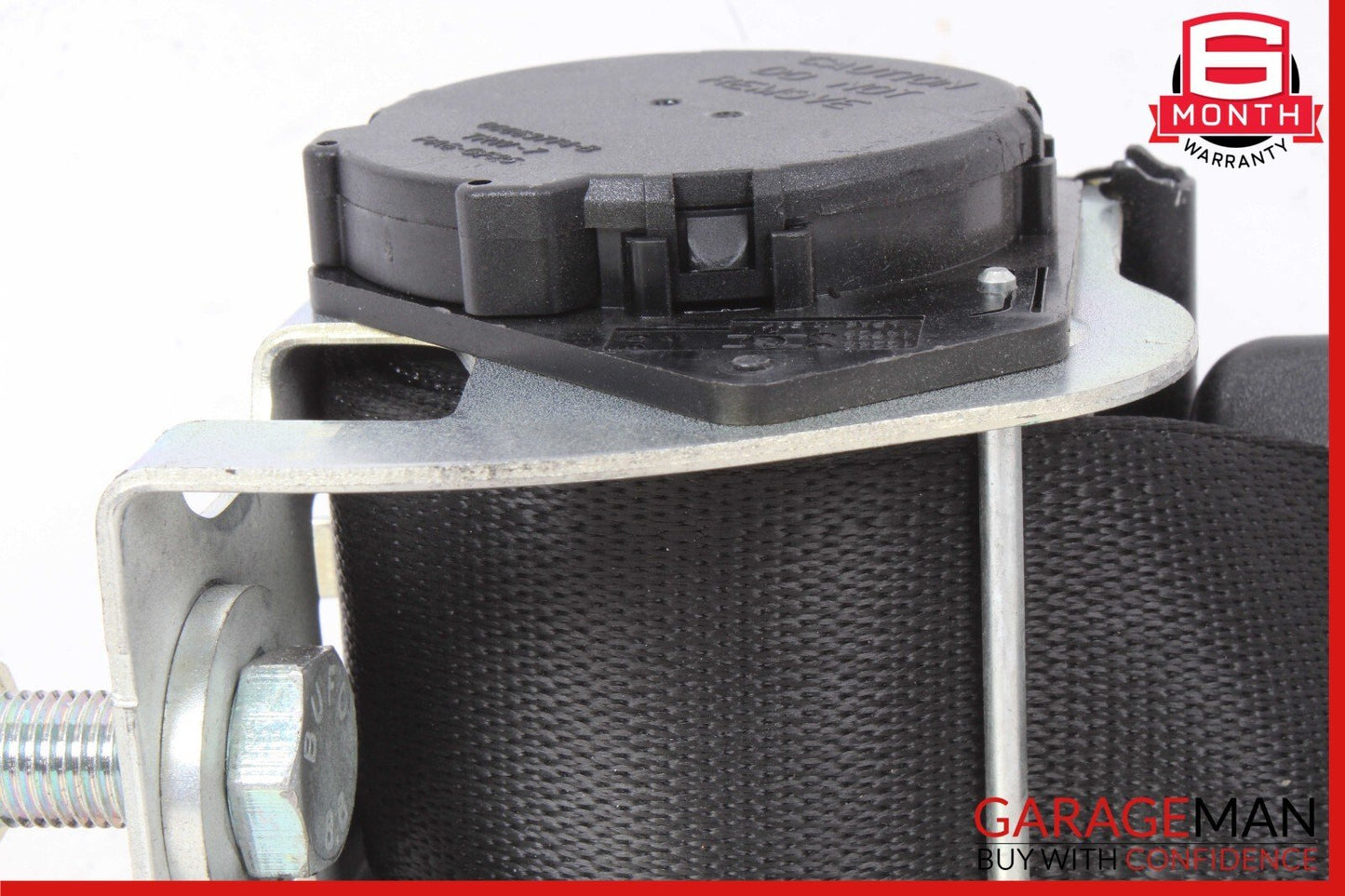 03-11 Maserati Quattroporte M139 Rear Right Seatbelt Seat Belt Retractor OEM