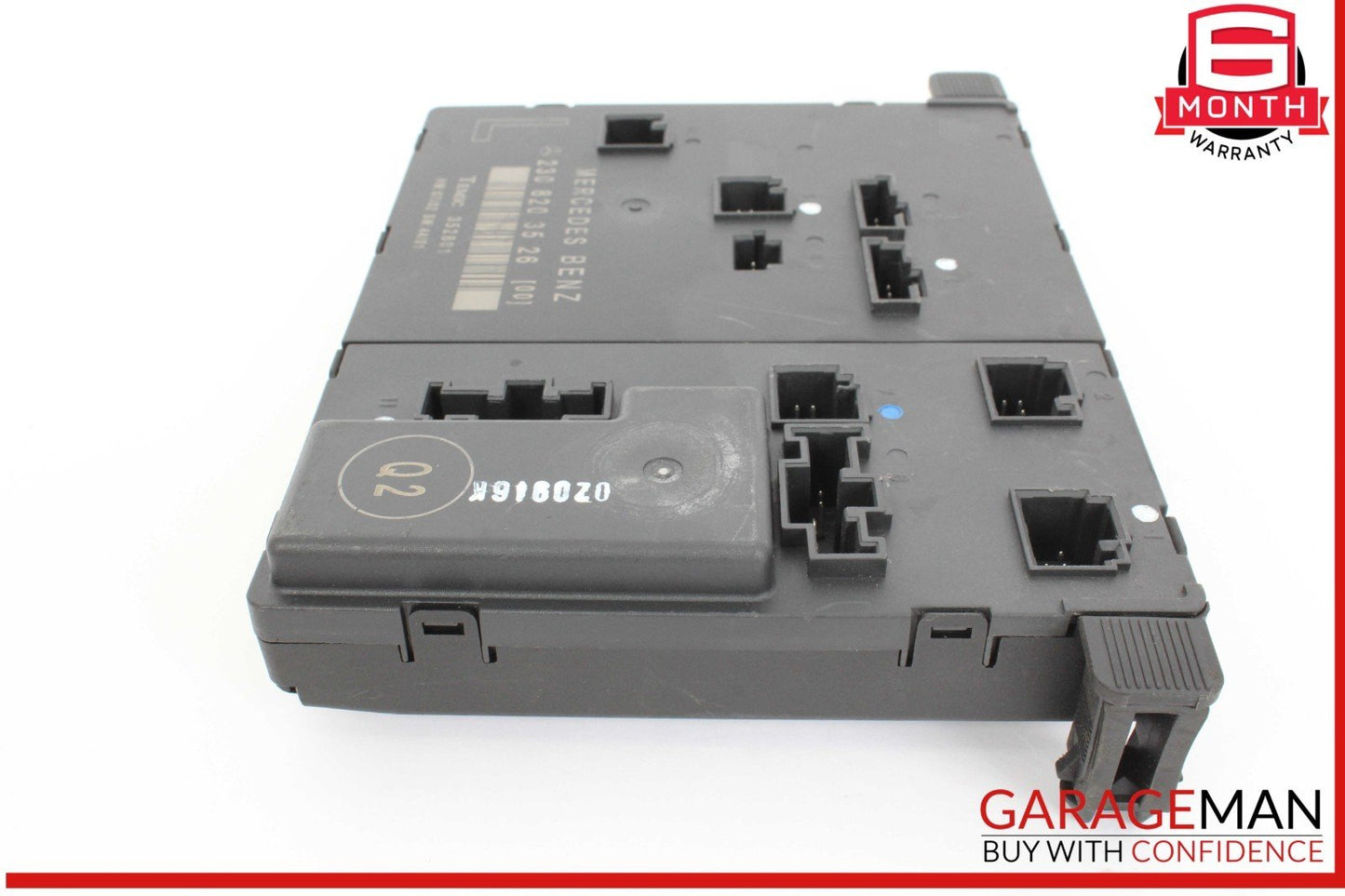 03-12 Mercedes R230 SL500 SL55 AMG Front Left Door Control Module 2308203526 OEM