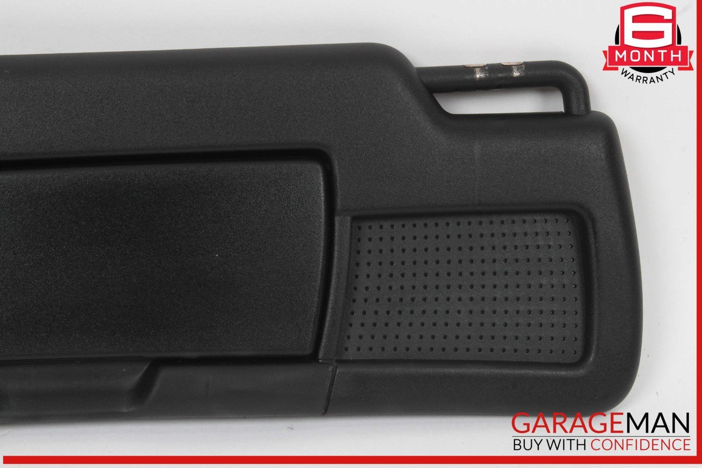 12-20 Mercedes R172 SLK250 Front Left Side Sun Visor Shade Sunvisor Cover OEM