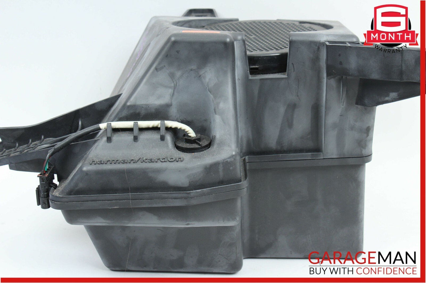 07-12 Mercedes X164 GL450 Rear Subwoofer Sub Woofer Loud Speaker Bass Box OEM
