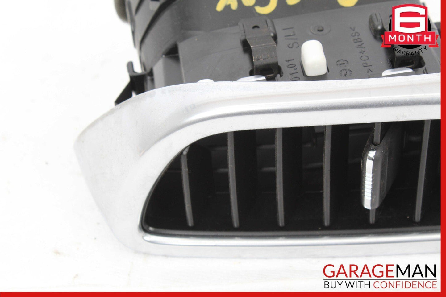 11-17 Porsche Cayenne S 958 Front Left Dash AC A/C Air Vent Trim Cover Grille