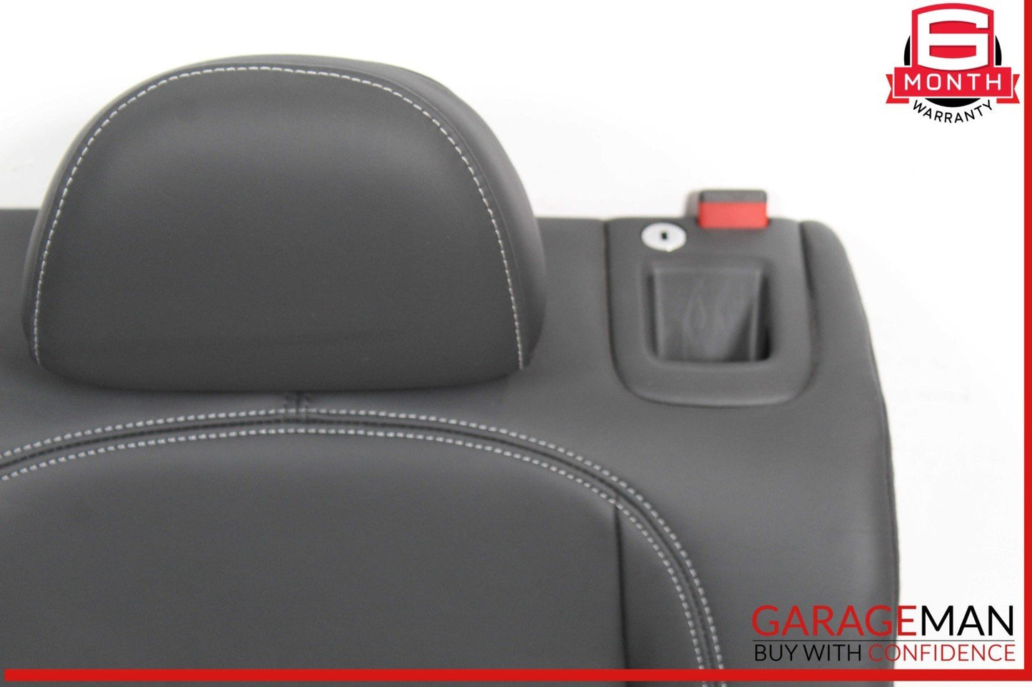 18-23 Audi RS5 Rear Left Side Upper Seat Cushion Black OEM