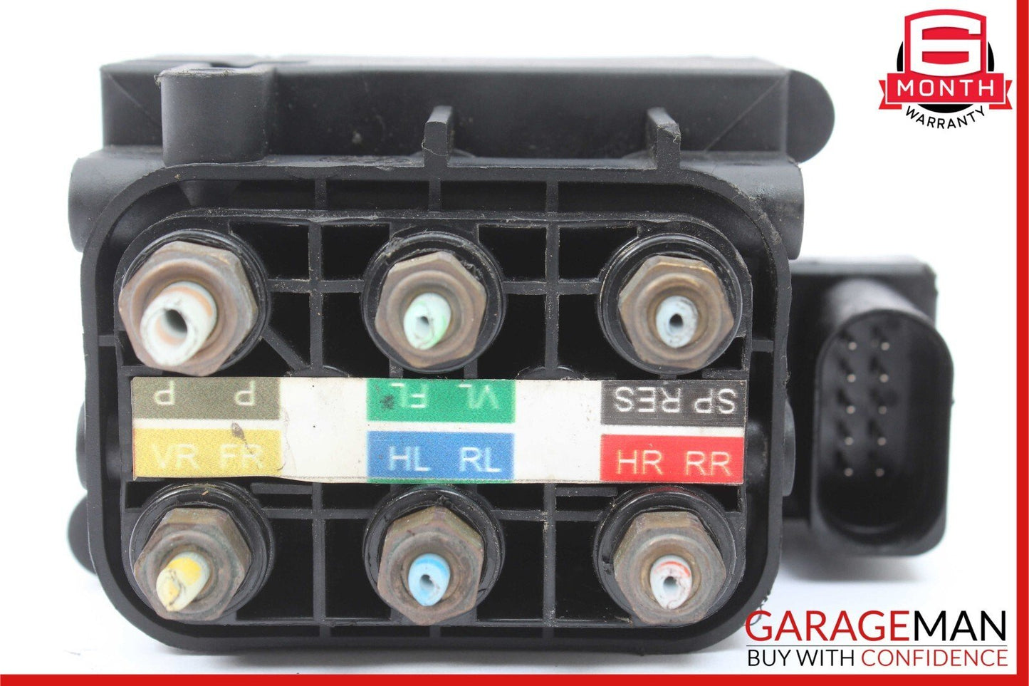 01-06 Mercedes W215 CL55 AMG Air Suspension Supply Valve Block Module Unit OEM