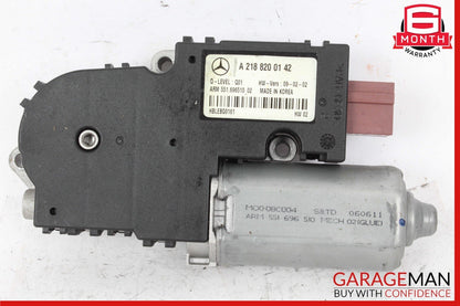 12-18 Mercedes W212 E350 CLS550 Sedan Sunroof Sun Roof Motor 2188200142 OEM