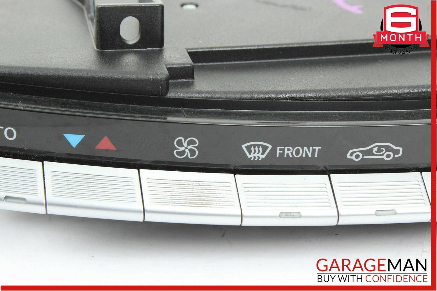 07-14 Mercedes W216 CL550 S550 A/C AC Heater Climate Control Switch OEM