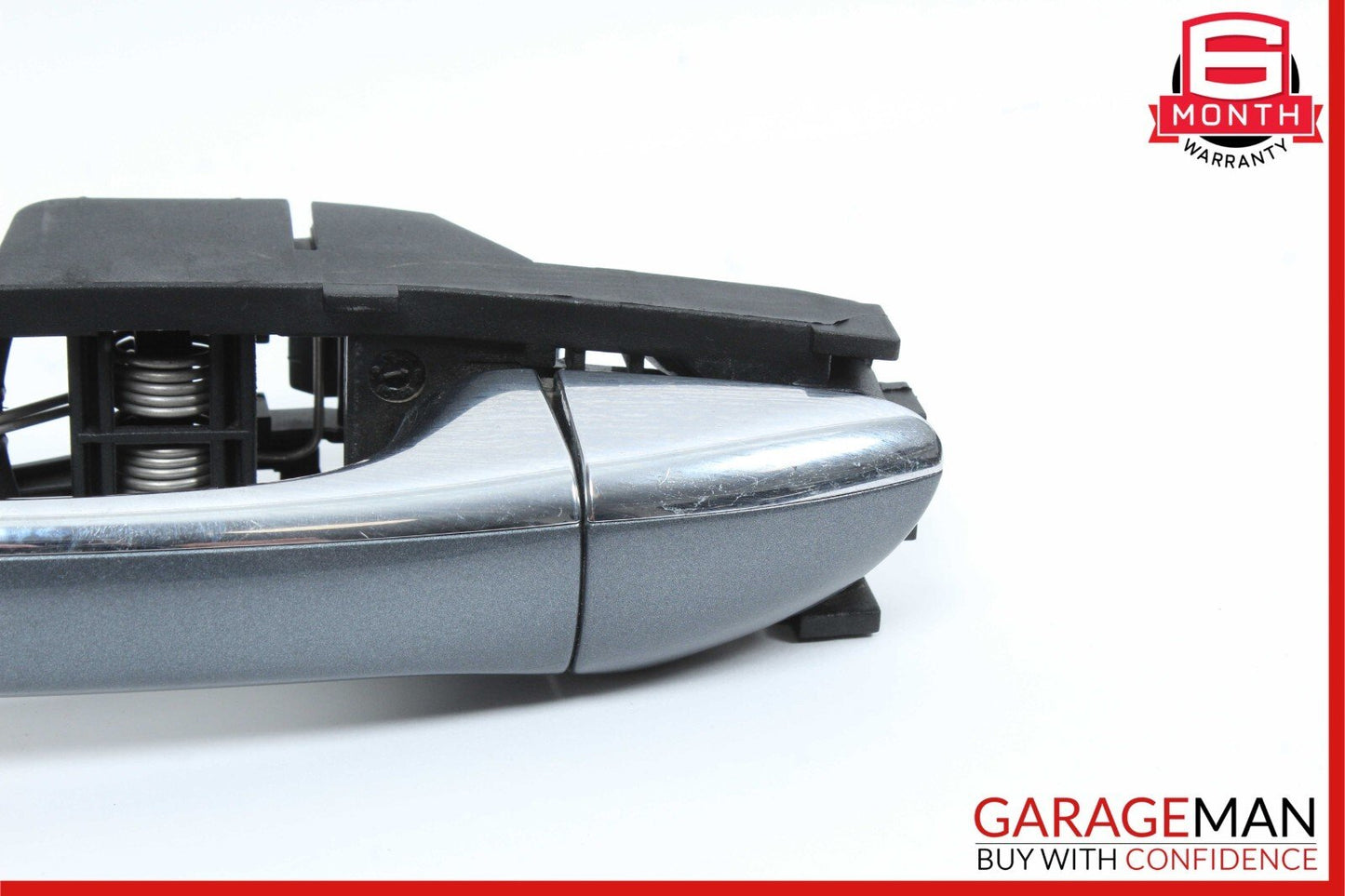03-09 Mercedes W211 E320 E500 Rear Left Side Exterior Door Handle Flintgray