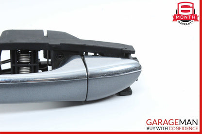 03-09 Mercedes W211 E320 E500 Rear Left Side Exterior Door Handle Flintgray