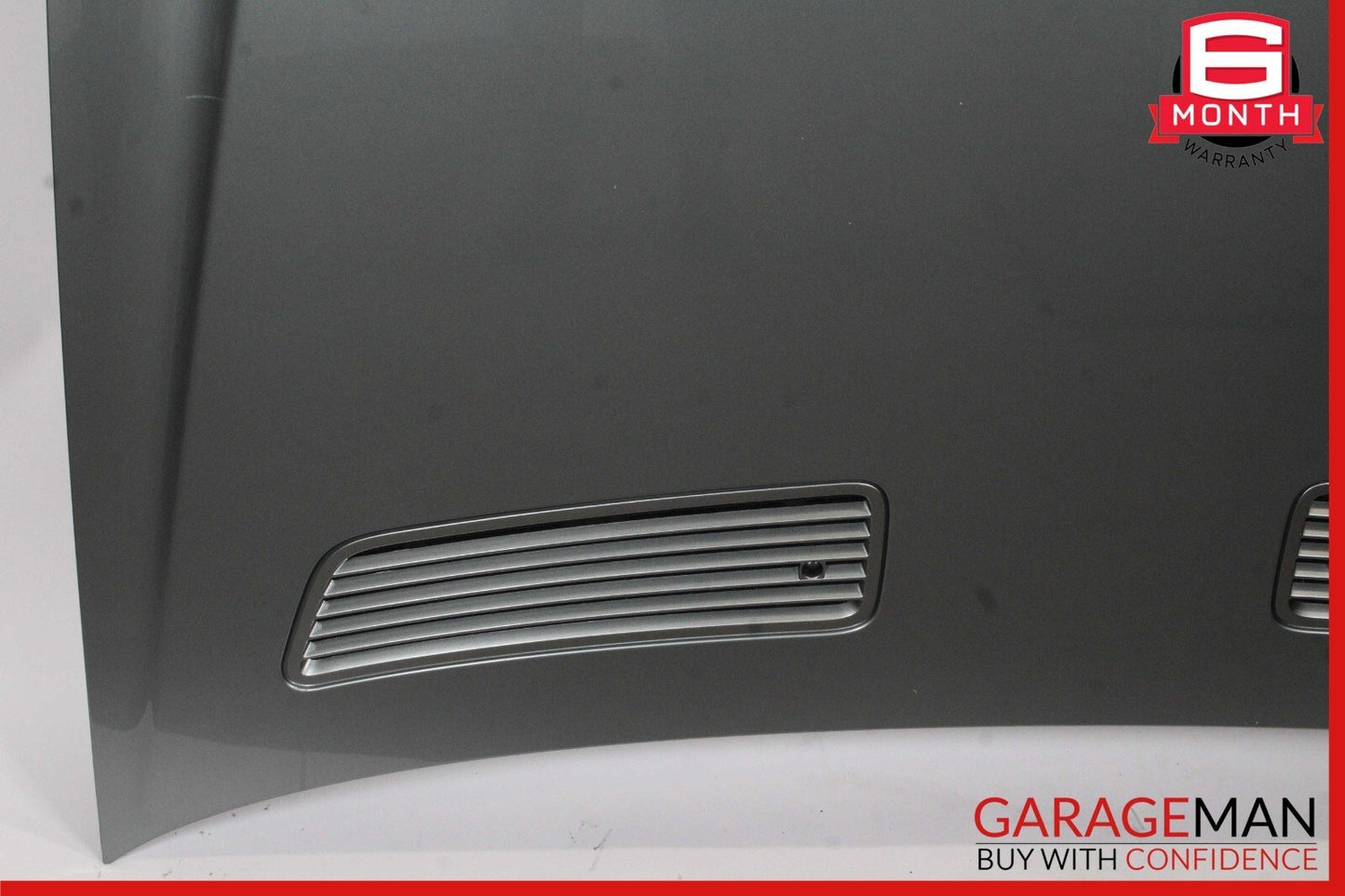 07-13 Mercedes W221 S550 Front Hood Bonnet Cover Panel Andorit Grey
