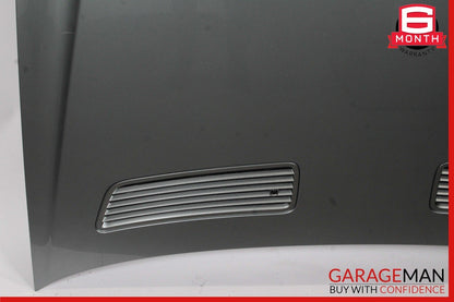 07-13 Mercedes W221 S550 Front Hood Bonnet Cover Panel Andorit Grey