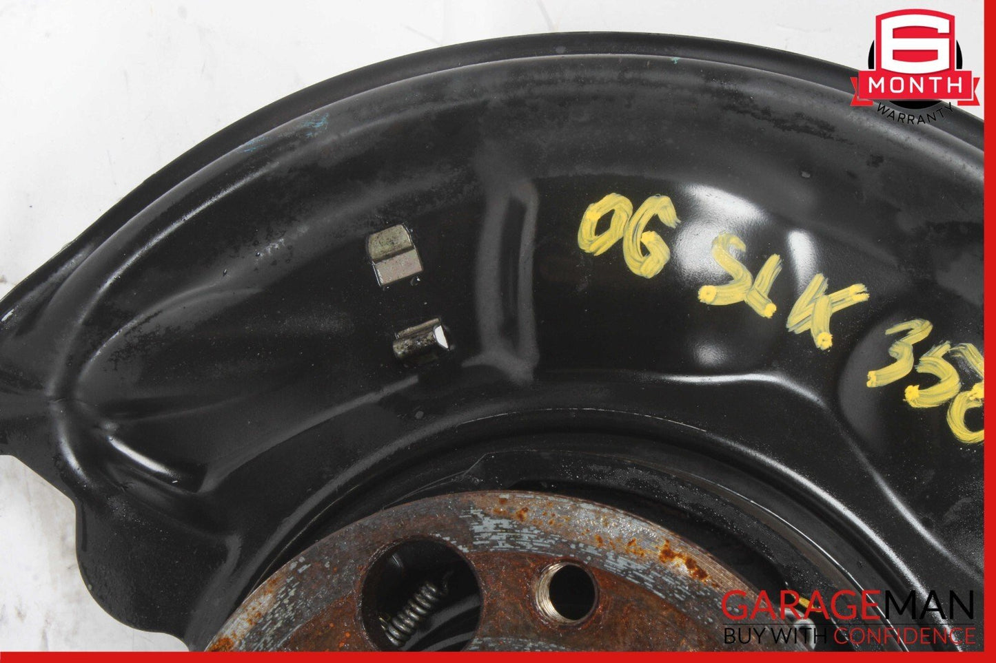 05-11 Mercedes R171 SLK350 Rear Right Side Spindle Knuckle Hub Bearing OEM