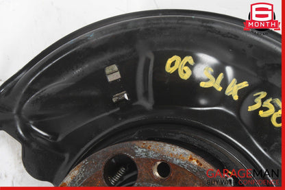 05-11 Mercedes R171 SLK350 Rear Right Side Spindle Knuckle Hub Bearing OEM