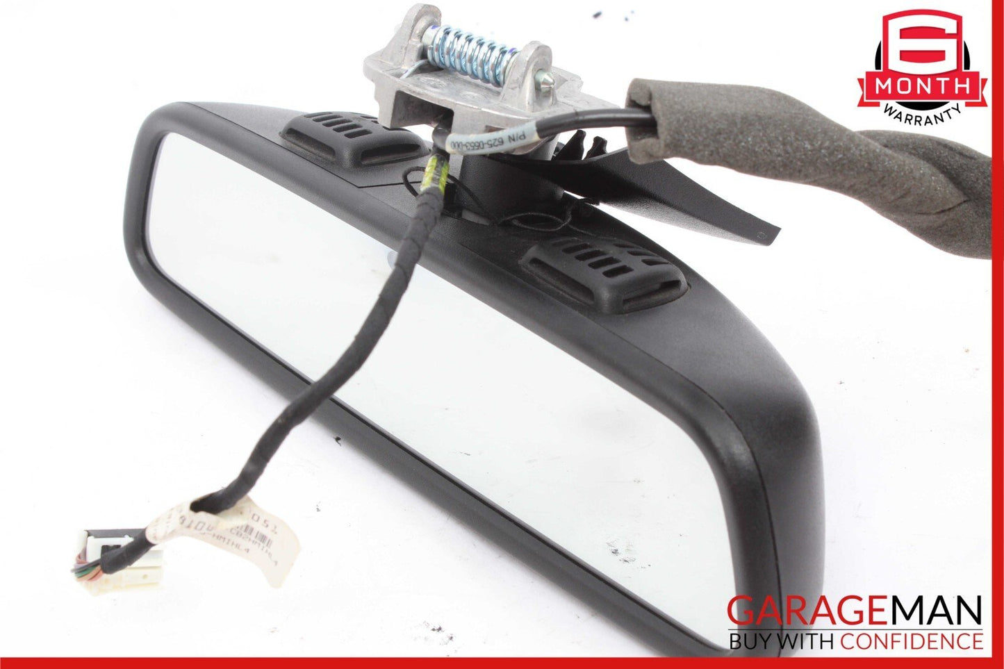 08-14 Mercedes W204 C250 C300 C63 AMG Interior Top Upper Rear View Mirror Black
