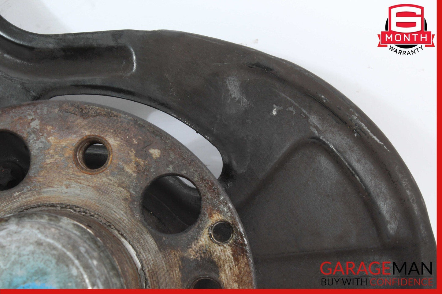 03-09 Mercedes W209 CLK500 Front Left Wheel Spindle Knuckle Hub Bearing OEM