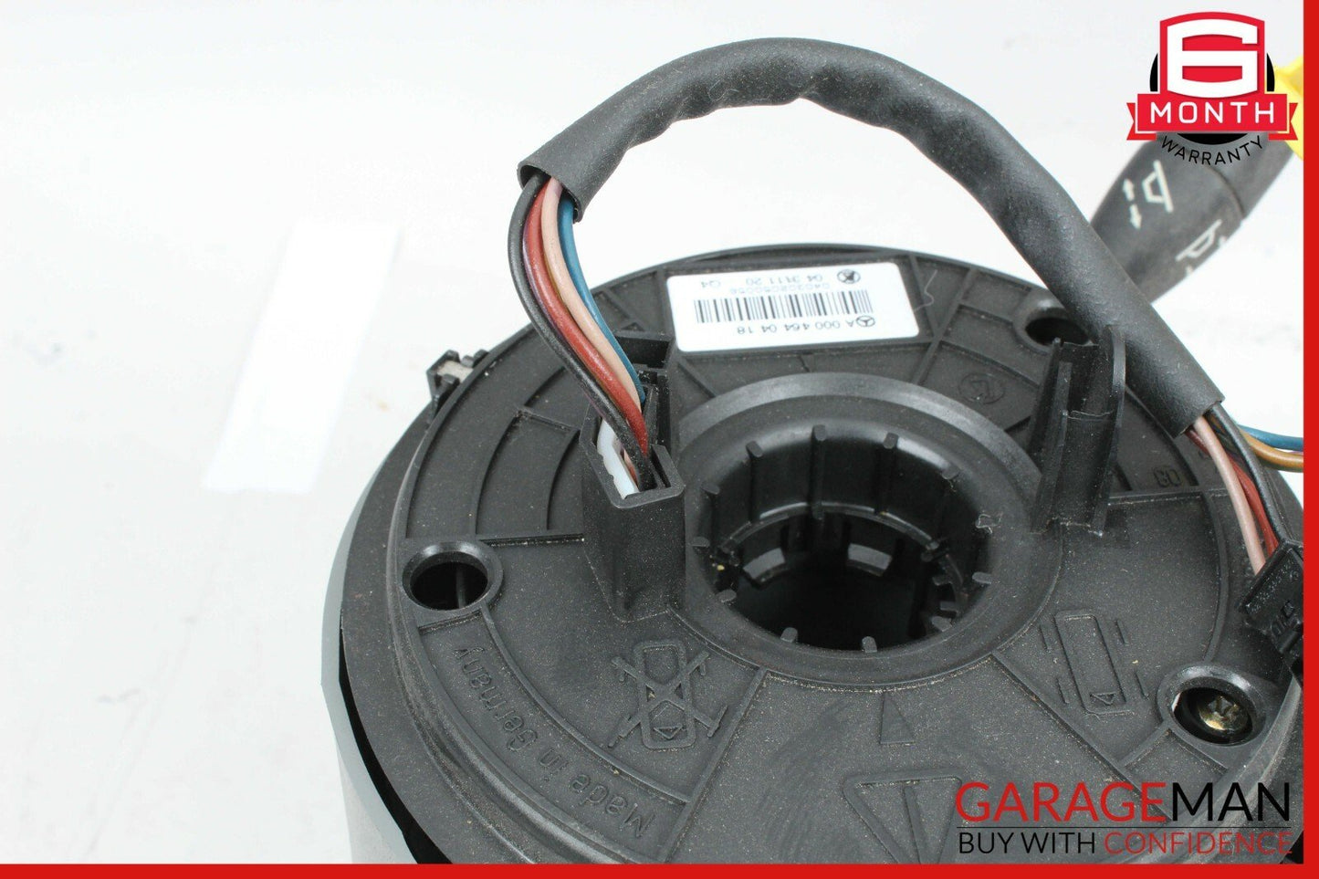 03-06 Mercedes R230 SL500 Steering Column Combination Switch Assembly Grey OEM