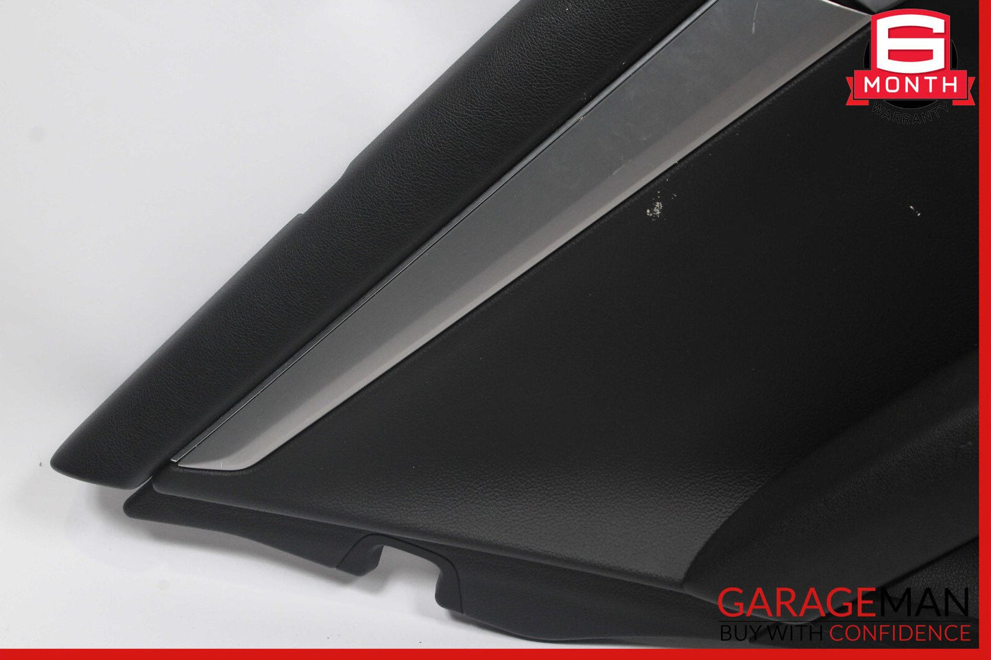 08-14 Mercedes W204 C300 C350 C250 Rear Left Driver Side Interior Door Panel OEM