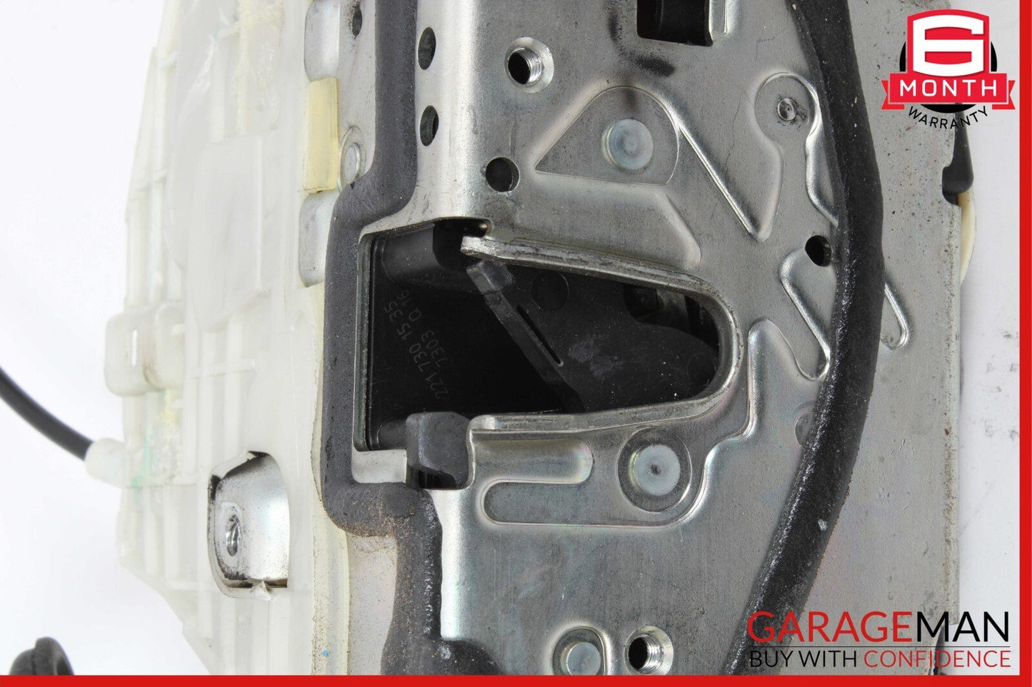 07-13 Mercedes W221 S600 S63 AMG Rear Left Door Lock Latch Actuator Keyless Go
