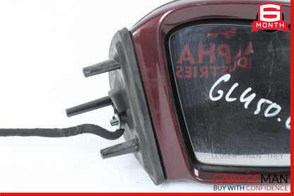 07-08 Mercedes X164 GL450 Front Right Side Mirror Door Rear View Carneol Red OEM