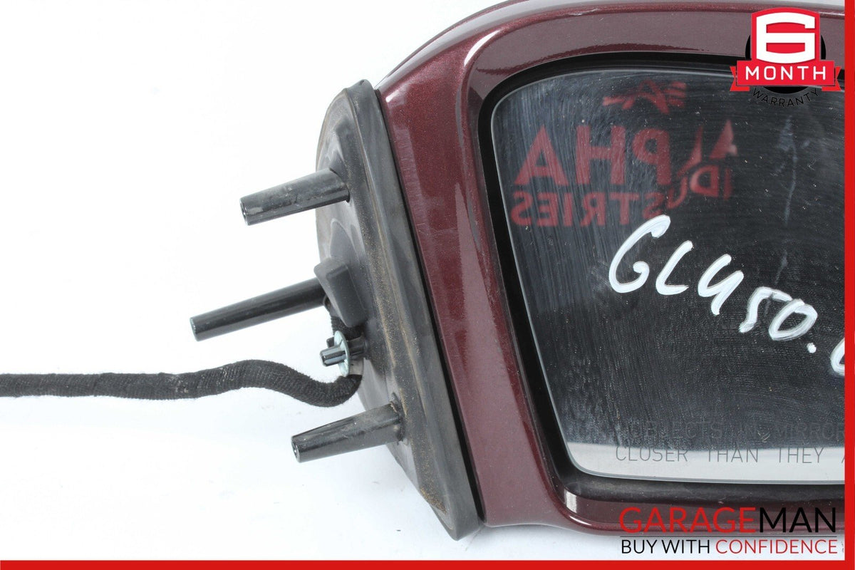 07-08 Mercedes X164 GL450 Front Right Side Mirror Door Rear View Carneol Red OEM