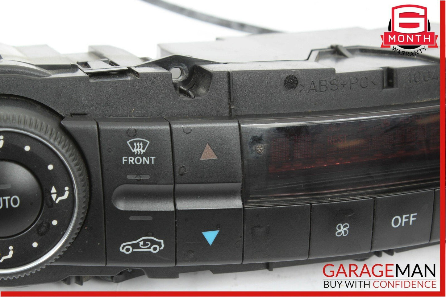 06-11 Mercedes W219 CLS500 CLS55 AMG A/C AC Heater Climate Control Unit OEM