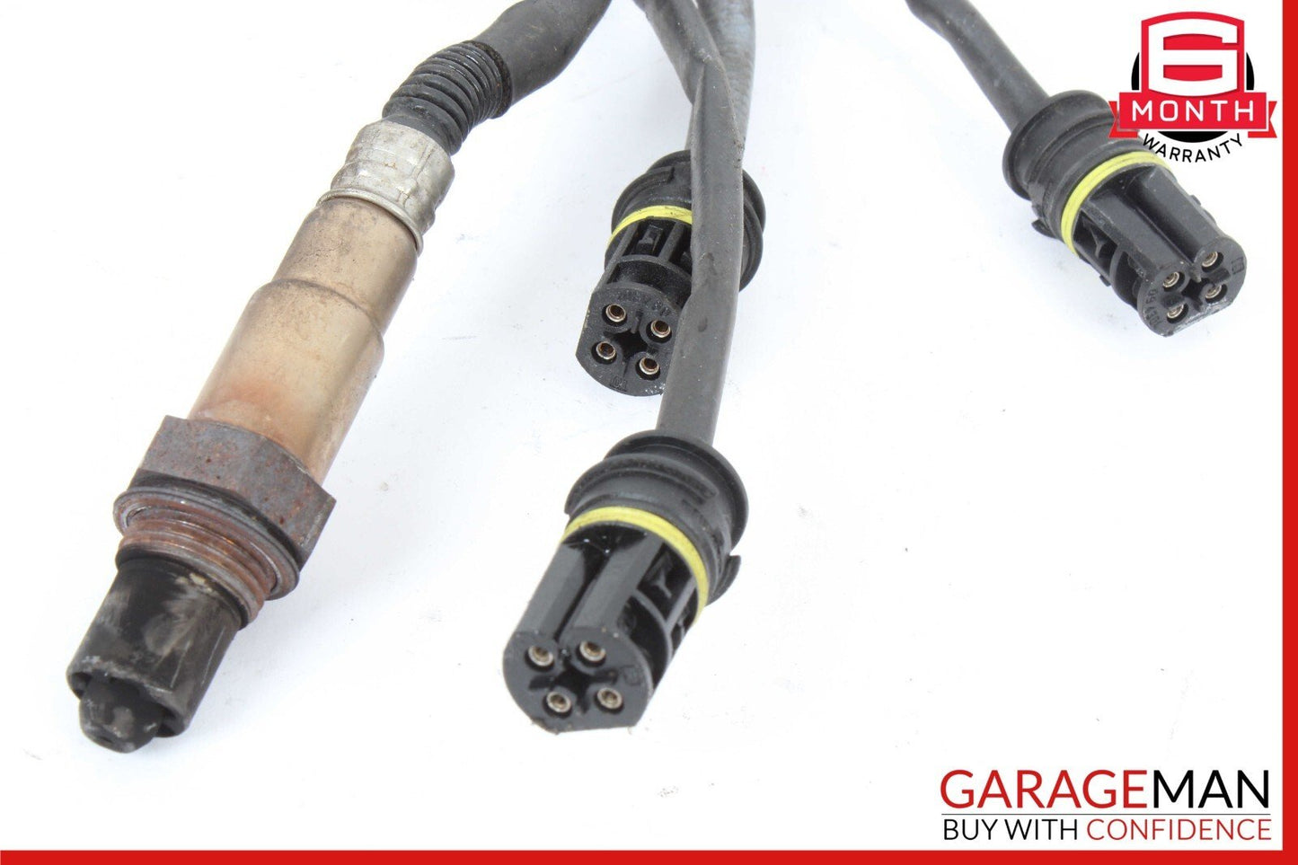 00-14 Mercedes W215 CL600 SL600 S600 Oxygen O2 Sensor Lambda Set of 4 OEM