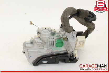 10-16 Porsche Panamera 970 E-Hybrid Front Left Side Door Lock Latch Actuator OEM
