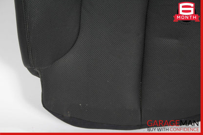 00-06 Mercedes W215 CL500 CL600 Rear Right Lower Bottom Seat Cushion Cover Black