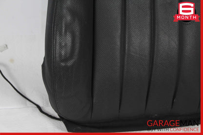 10-16 Mercedes W212 E550 E400 Front Right Top Upper Seat Cushion Black OEM