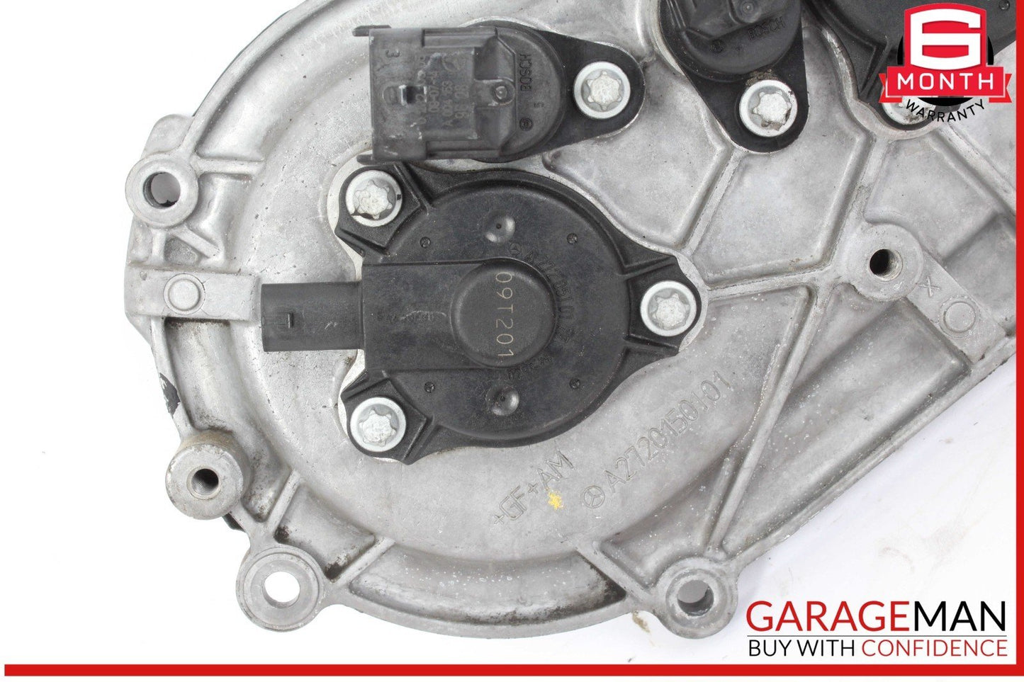 05-13 Mercedes X164 GL450 ML350 Front Right Engine Timing Chain Cover Plate OEM