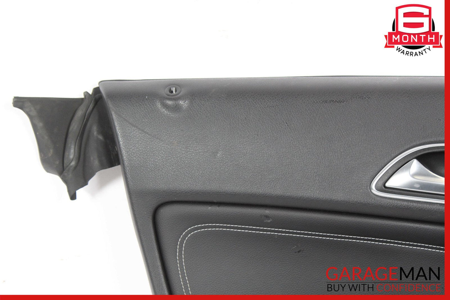 14-18 Mercedes W117 CLA250 Front Left Interior Door Trim Panel Cover Assembly