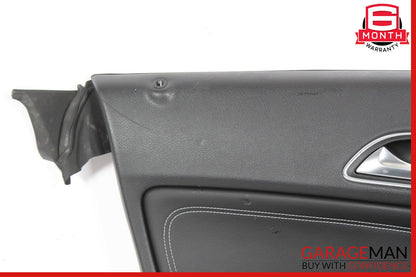 14-18 Mercedes W117 CLA250 Front Left Interior Door Trim Panel Cover Assembly