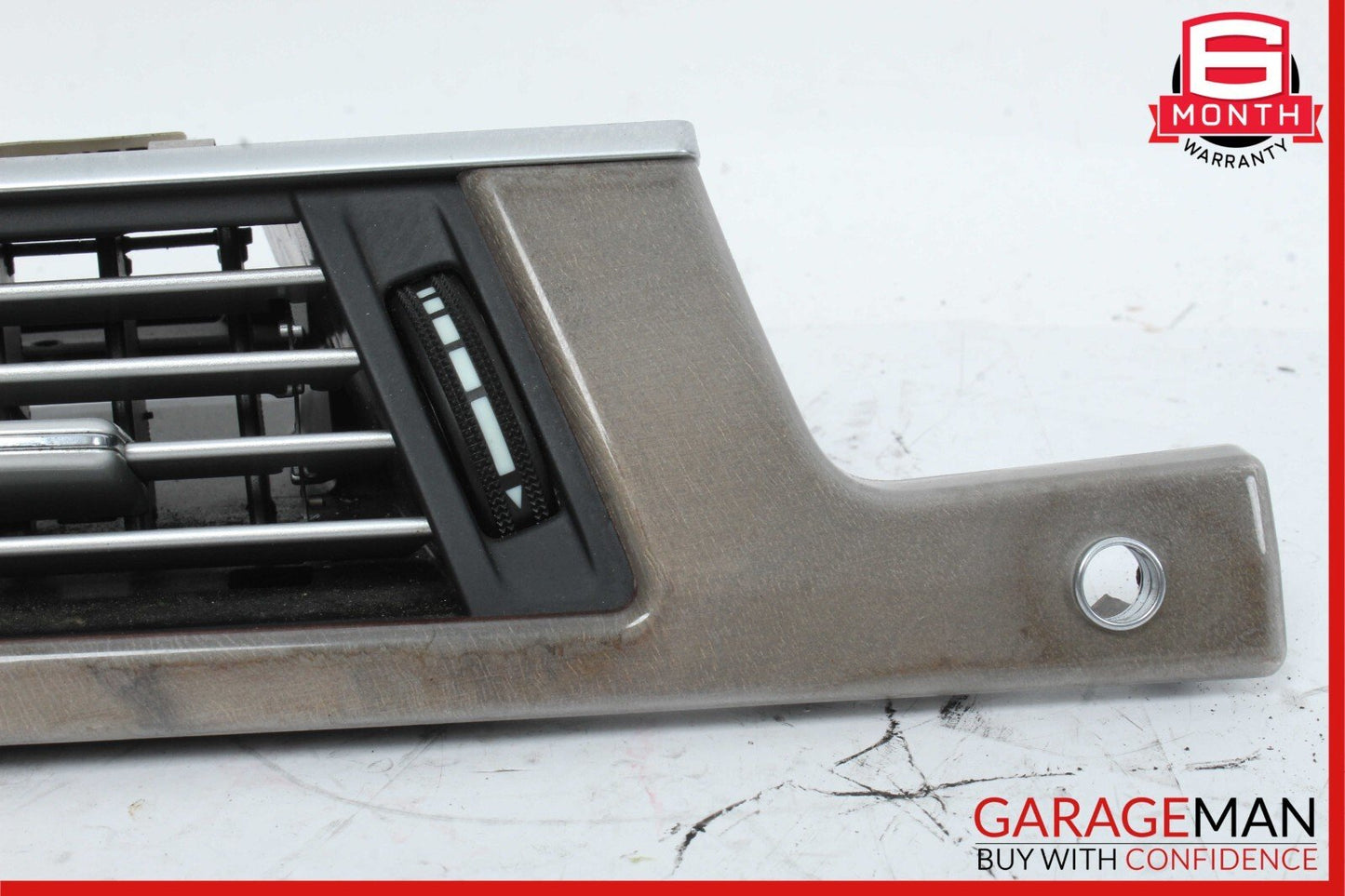 10-13 Mercedes W212 E350 E550 Dashboard Dash AC A/C Air Vent Left Trim OEM