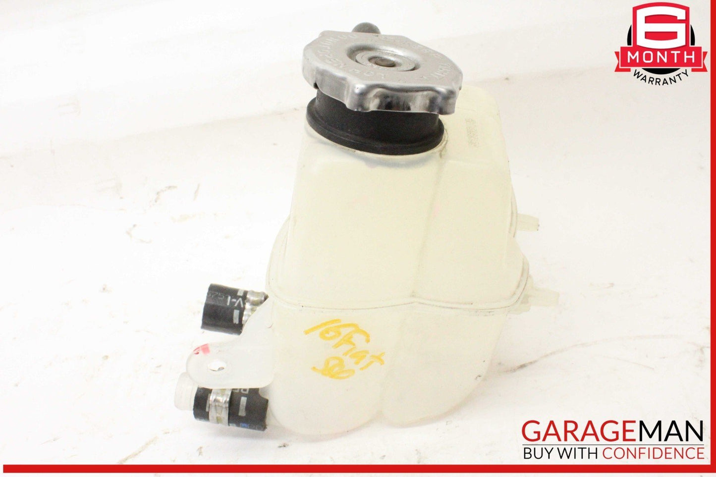 12-19 Fiat 500E Water Coolant Expansion Tank Reservoir 52126354AB OEM