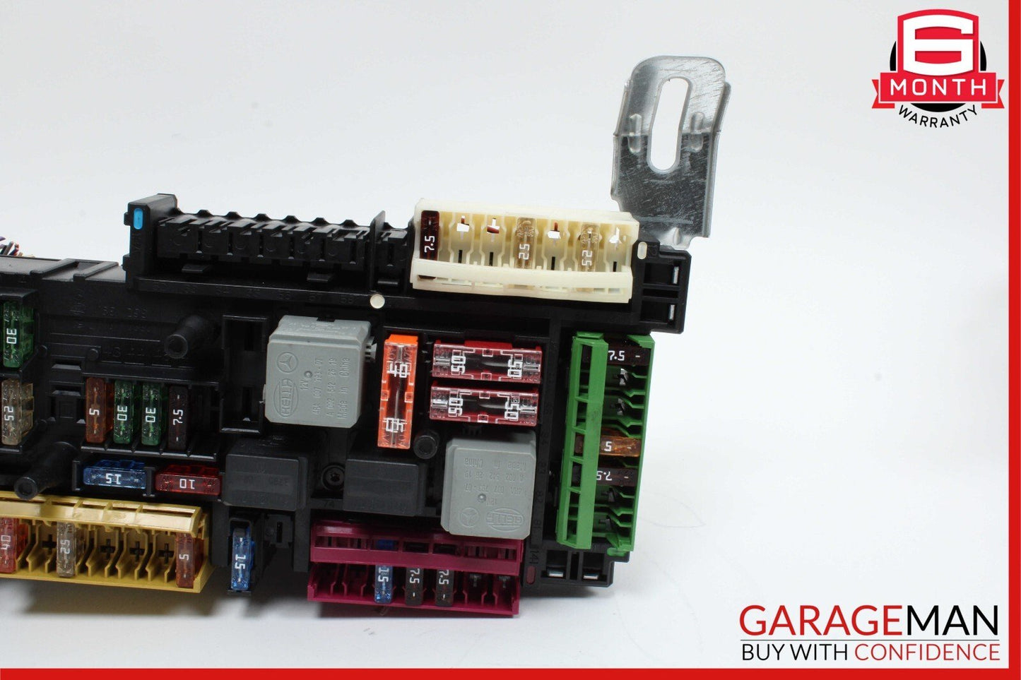 10-18 Mercedes W212 E350 CLS63 AMG Rear SAM Module Relay Fuse Box 2129005001