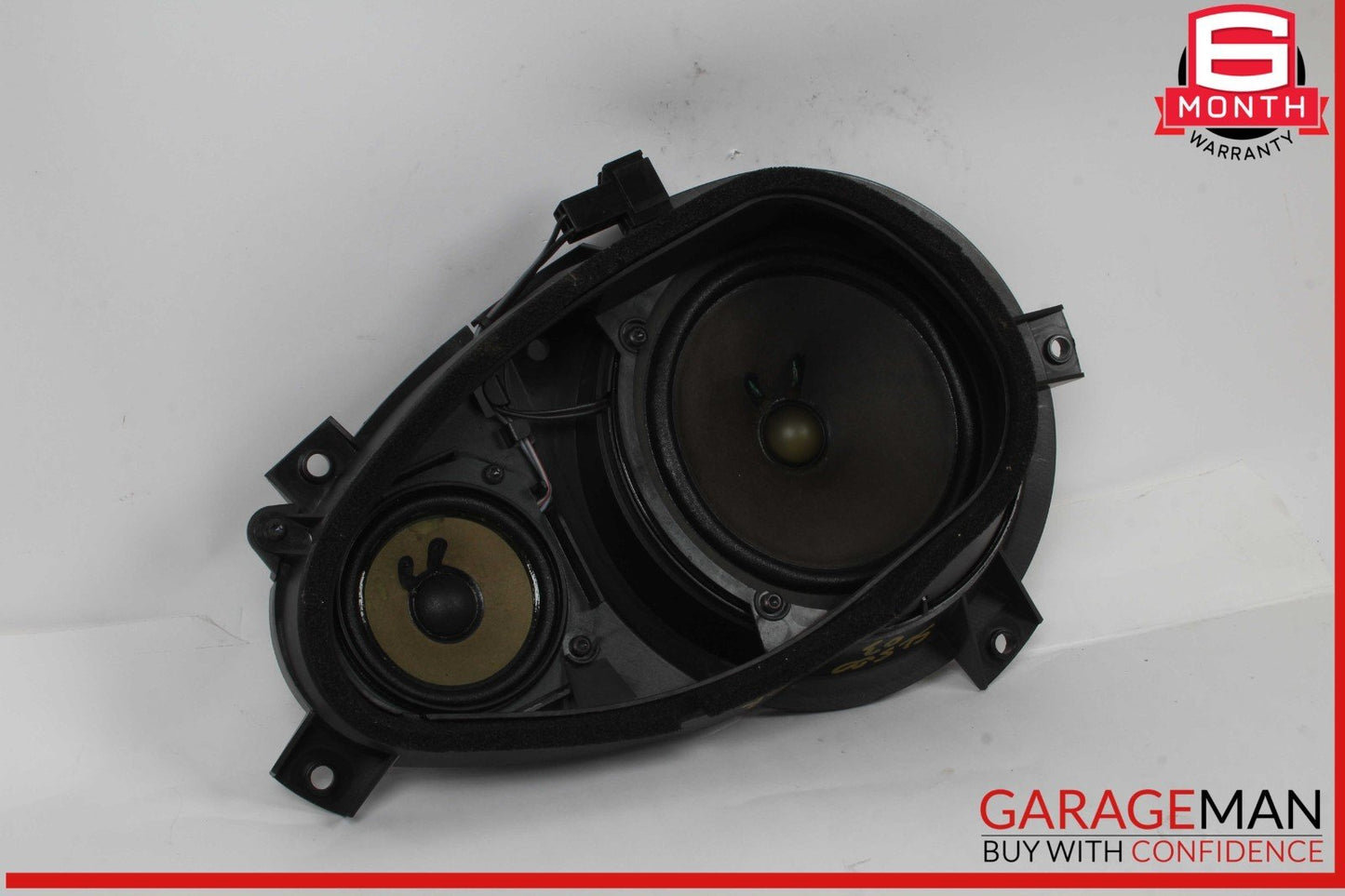 03-08 Mercedes R230 SL500 Front Left and Right Side Door Audio Speaker Bose OEM
