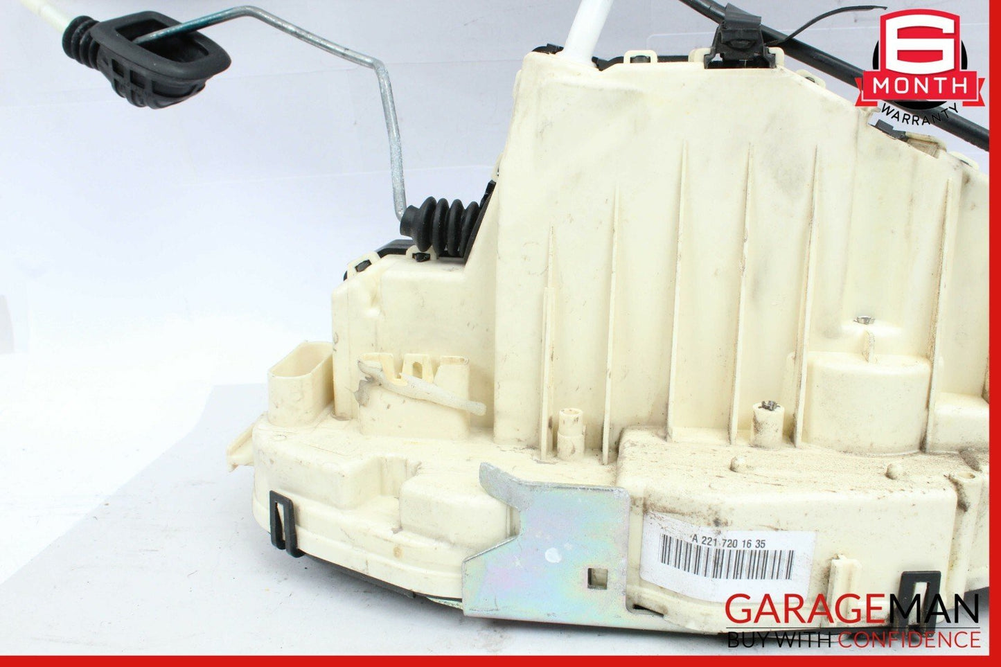 07-13 Mercedes S450 S550 CL600 Front Right Keyless Go Door Lock Latch Actuator