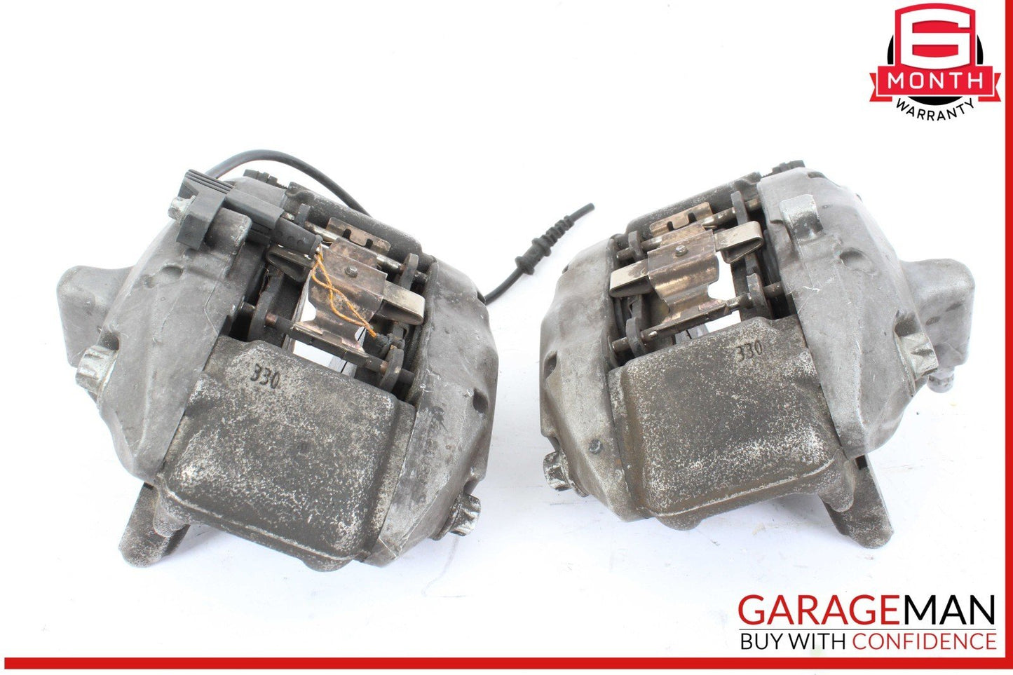 05-11 Mercedes R171 SLK350 Brembo Front Left & Right Side Brake Caliper OEM