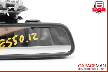 10-16 Mercedes W212 E550 E350 E400 Front Interior Top Upper Rear View Mirror OEM