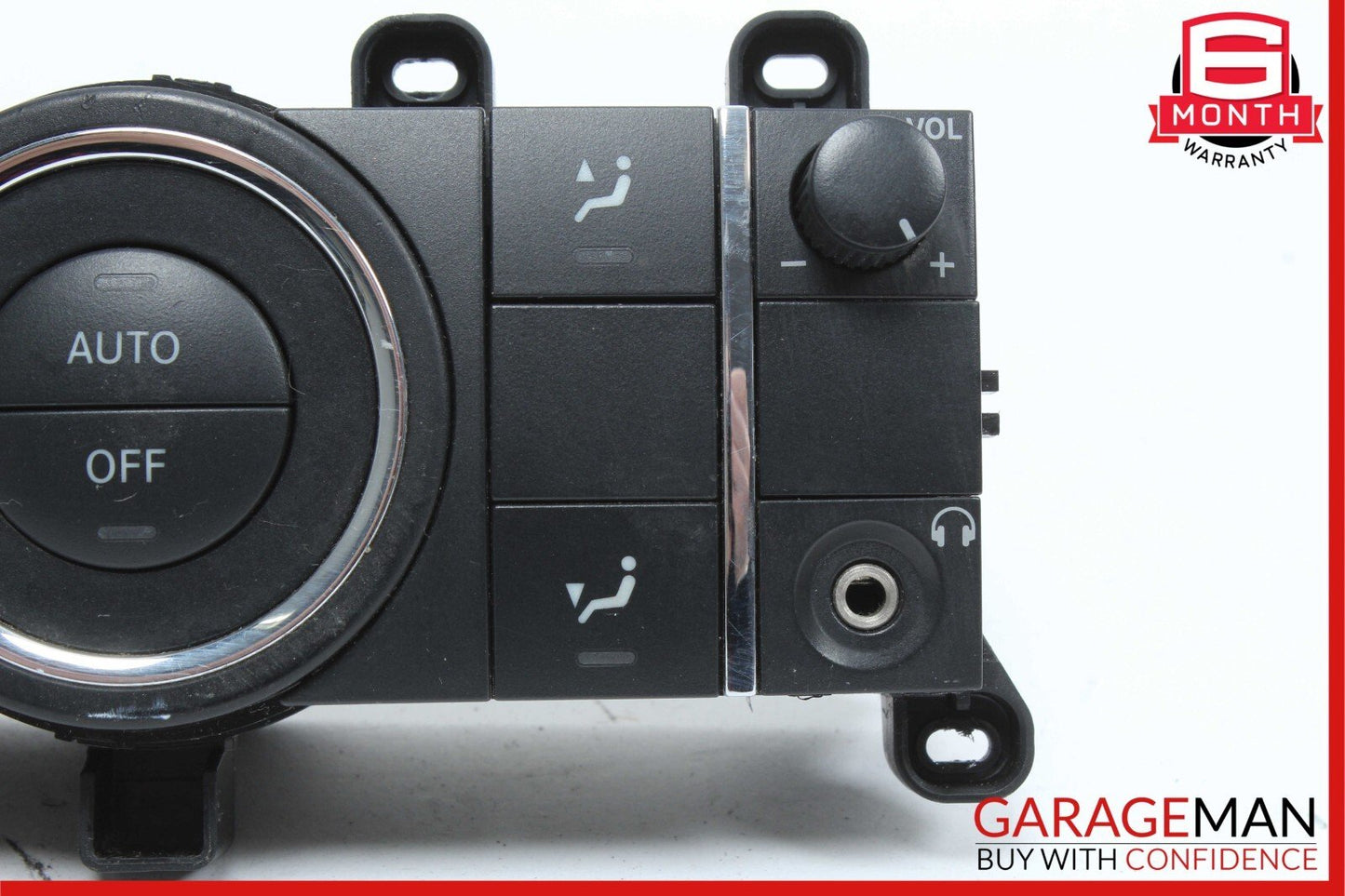 06-11 Mercedes ML350 GL350 GL450 Rear A/C Heater Climate Controller Switch Unit