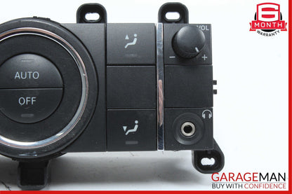 06-11 Mercedes ML350 GL350 GL450 Rear A/C Heater Climate Controller Switch Unit